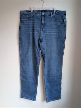 NWT Banana Republic Slouch Jean Women's Size 34/18